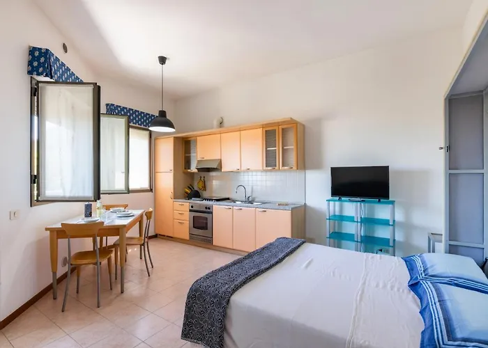 Residence I Gelsi - Apt Aria Di Mare With Parking